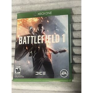Battlefield 1 (Xbox One, 2016) Tested Working‎